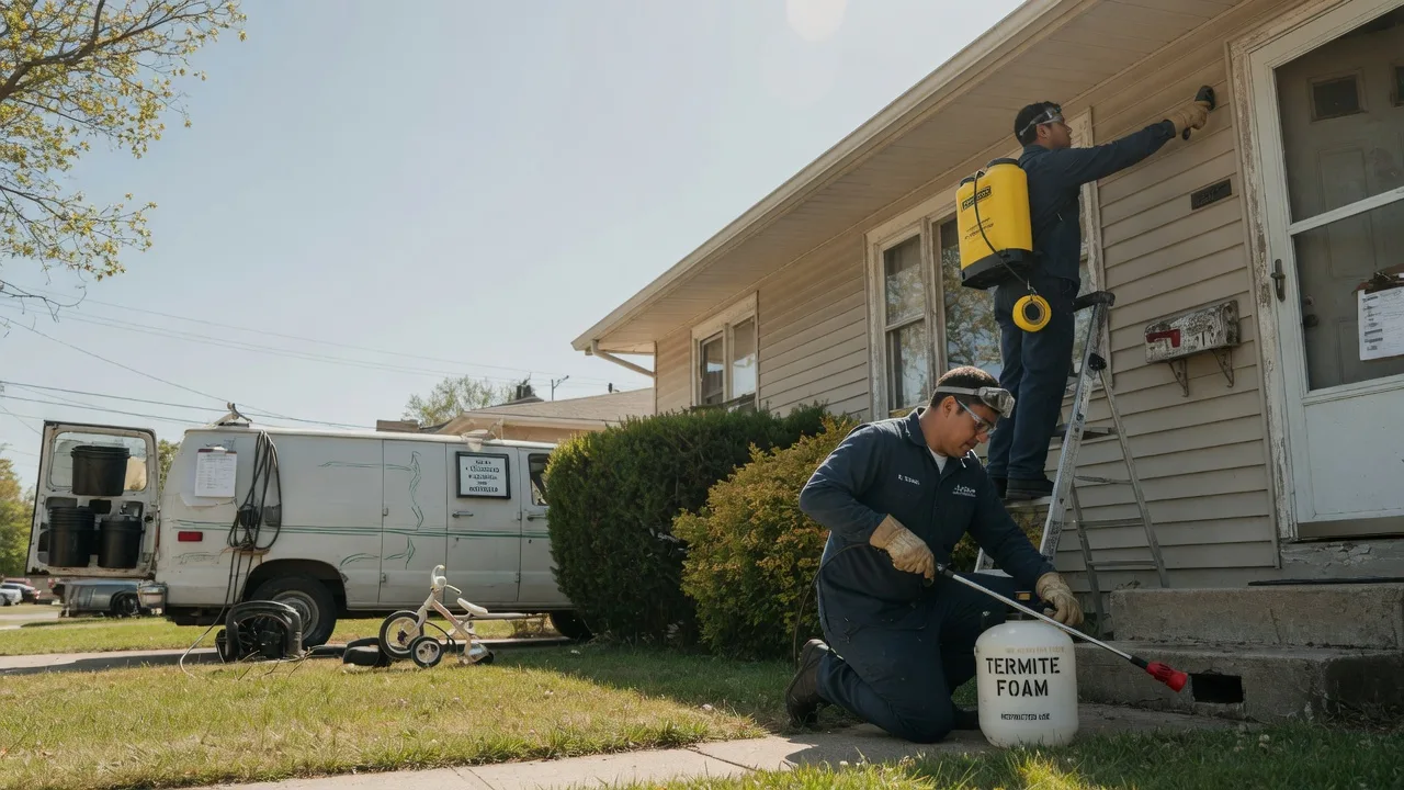 Pest Control in Sanford, VA near me
